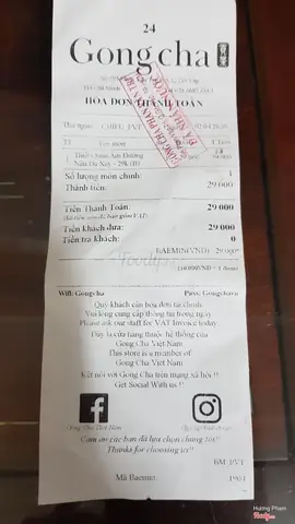 Review Chi Tiết Gong Cha Phan Văn Trị: Trà & Cà Phê Đài Loan Đáng Thử?