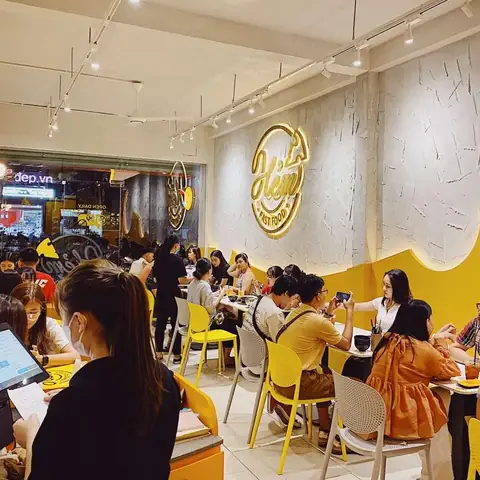 Hẻm Fast Food Quận 1