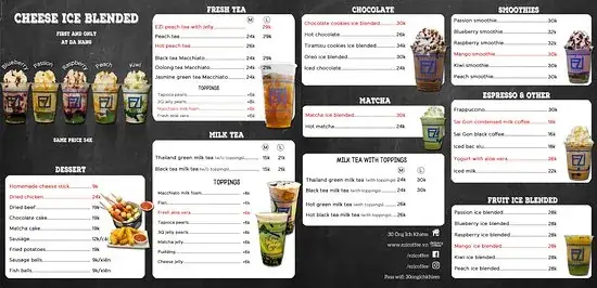 Ezi Coffee Menu: Đánh Giá Chi Tiết Thực Đơn, Giá Cả & Trải Nghiệm Tại Đà Nẵng