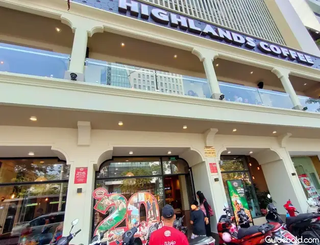 Highland Hàm Nghi Quận 1