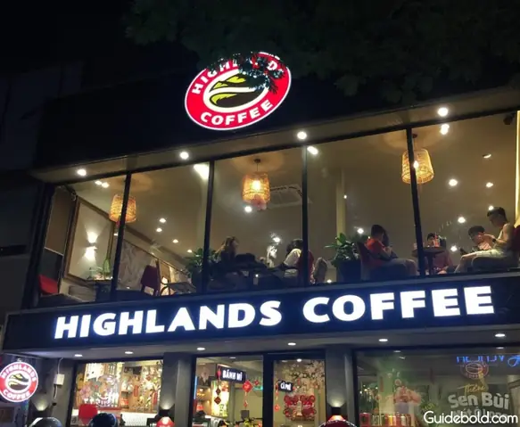 Highlands Coffee Nguyen Thai Hoc