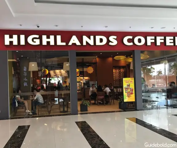 Highlands Coffee Vincom Xuân Khánh