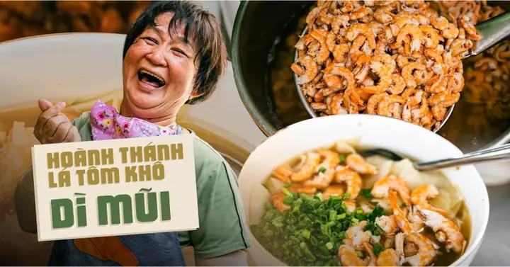 Review Tiệm Hoành Thánh Lá Quận 11: Nước Dùng Từ Tôm Khô Và Nụ Cười Của Dì Mũi