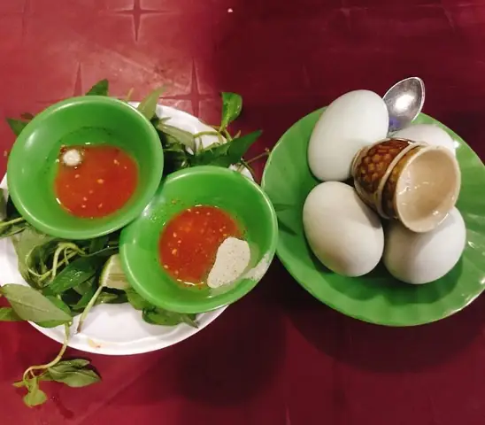Hột Vịt Lộn Kim Thảo