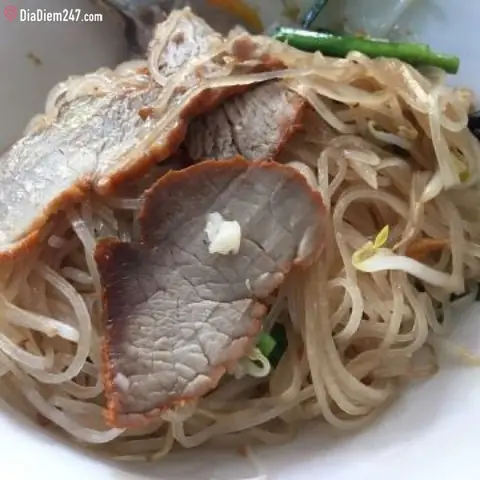 Hủ Tiếu Mì Bùi Chu