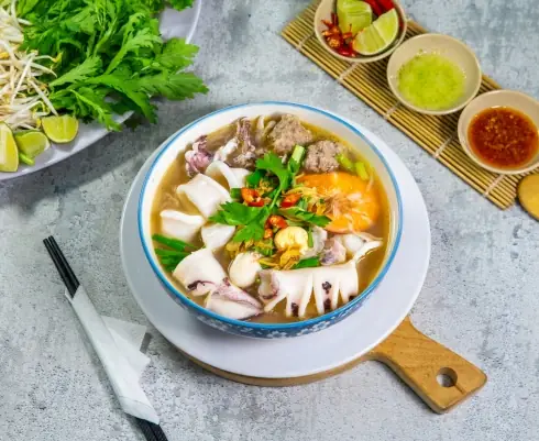 Review Hủ Tiếu Mực Gò Vấp: Đánh Giá Chi Tiết Quán Cậu Ba Hí & Gợi Ý Ngon Khác