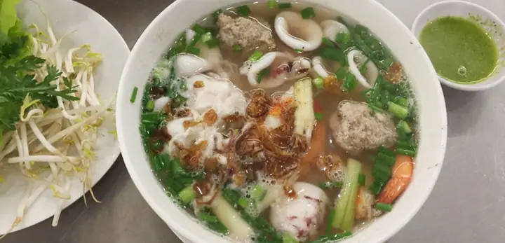 Hủ Tíu Mực Ngũ Gia
