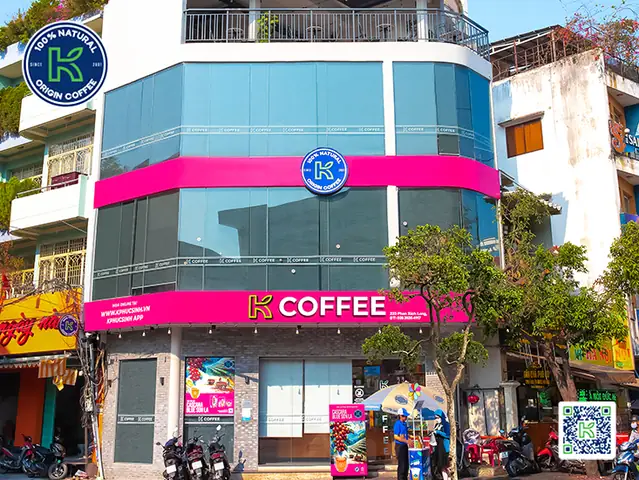 K Coffee Phan Xích Long