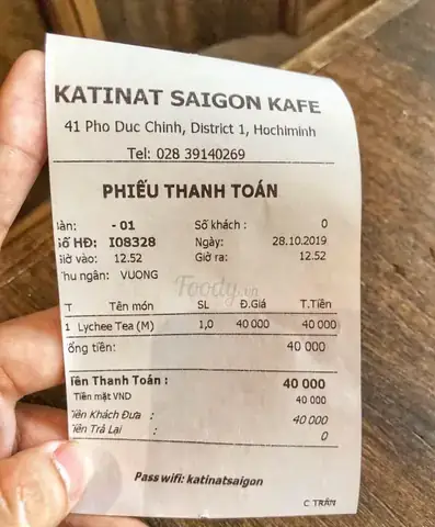 Katinat Saigon Phó Đức Chính