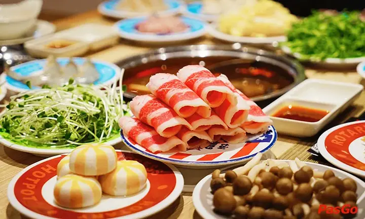 Review Kichi Kichi An Dương Vương: Buffet Lẩu Băng Chuyền Trọn Vị Giá Tốt
