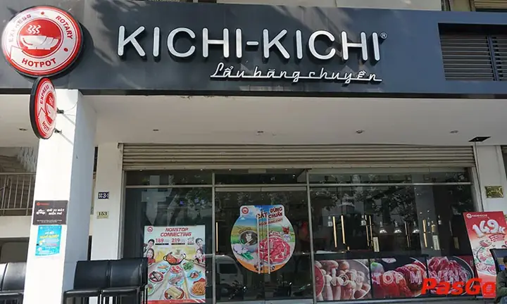 Review Kichi Kichi Phú Mỹ Hưng: Lẩu Băng Chuyền Nhật Ngón Tay Chất Lượng