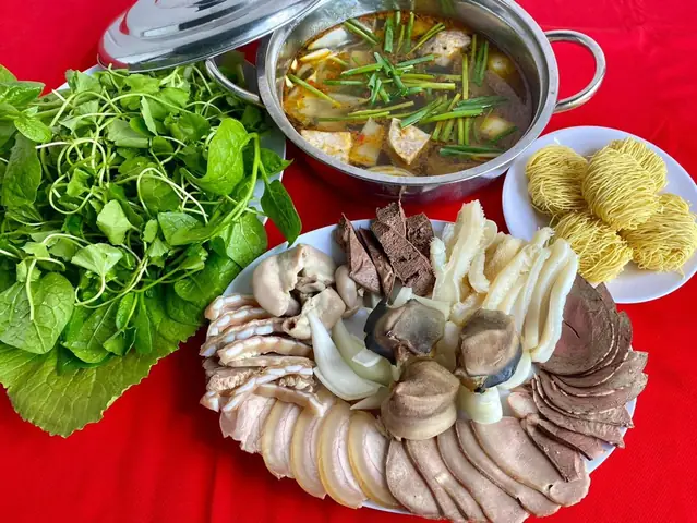 Review Quán Lẩu Bò & Bò Tơ Bò A Ba 178 Lê Quang Định