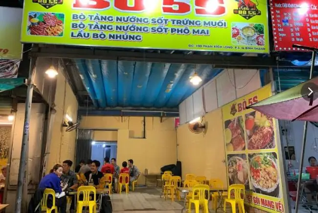 Lẩu Bò Phan Xích Long