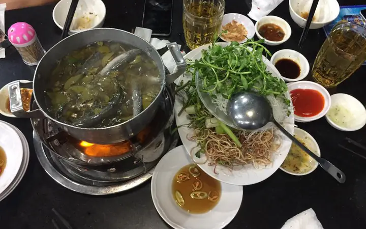 Lẩu Cá Kèo Bà Huyện: Hương Vị Ngon Đích Thực Tại Quận 3