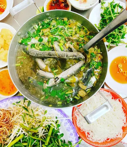 Lẩu Cá Kèo Bà Huyện Thanh Quan