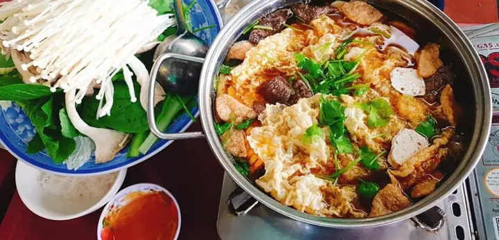 Lẩu Chay Hoằng Đạt 2