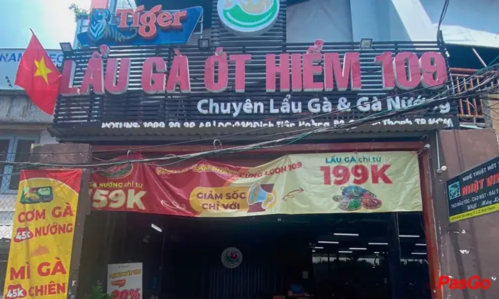 Lẩu Gà Ớt Hiểm 109