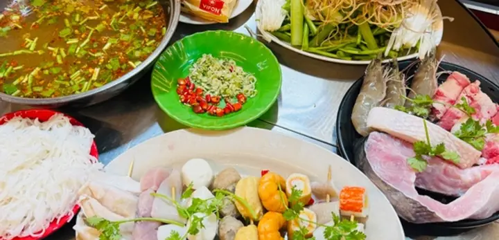 Lẩu Tự Chọn Hồng Kông