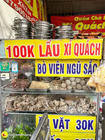 Lẩu Xí Quách Quận 6