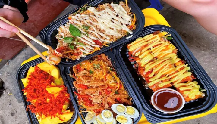Linh Chi - Bánh Tráng Trộn: Đánh Giá Chi Tiết Quán Ăn Vặt Nổi Tiếng Ở Mễ Trì