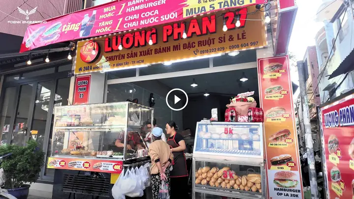 Review Lò Bánh Mì Lương Phan: Bí Quyết Giữ Hương Vị Truyền Thống Trong Công Nghiệp Hóa