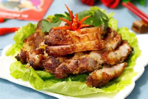 Cách Nướng Má Heo Muối Ớt Thơm Ngon, Da Giòn Tại Nhà