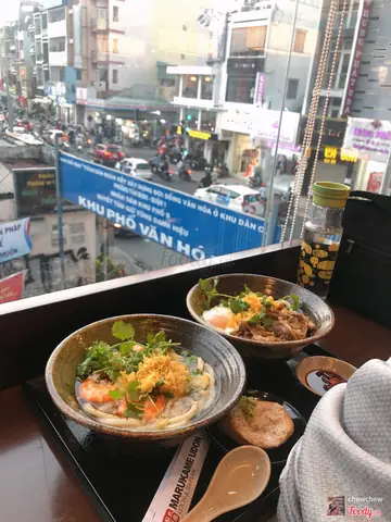 Marukame Udon Hai Bà Trưng