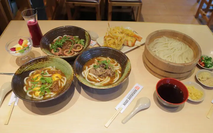 Review Marukame Udon Lý Tự Trọng: Udon & Tempura Có Đáng Nhất?