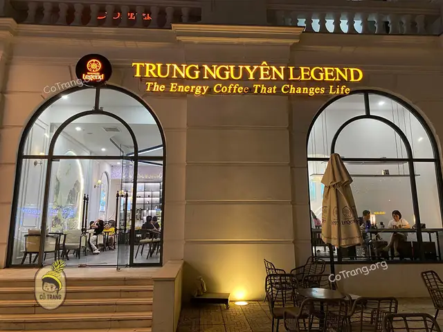 Review Trung Nguyên Legend Cafe Vincom Quảng Bình: Đánh Giá Toàn Diện Về Menu, Không Gian Và Chất Lượng