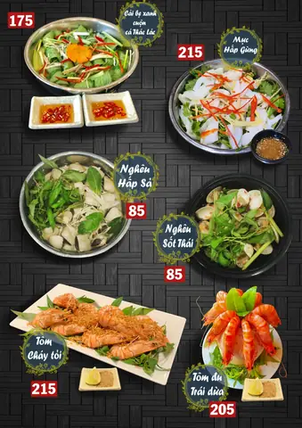 Menu Lẩu Neo Biên Hòa