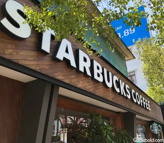 Menu Starbucks Nguyễn Văn Trỗi