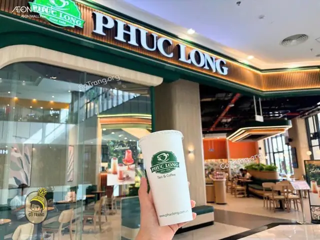Review Trà Sữa Phúc Long: Trải Nghiệm Menu Đa Dạng Tại Aeon Mall Huế