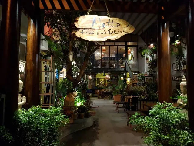 Metta Vegetarian Food And Drink