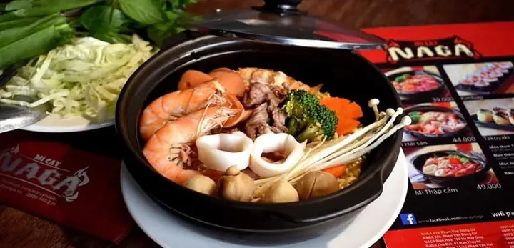 Mì Cay Naga Biên Hòa