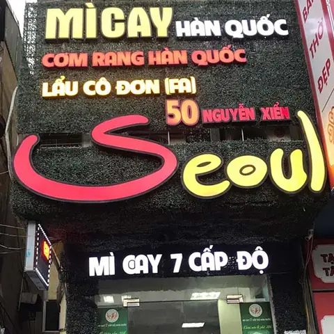 Review Quán Mì Cay Seoul 50 Nguyễn Xiễn: Trải Nghiệm Ẩm Thực Hàn Quốc Tại Hà Nội