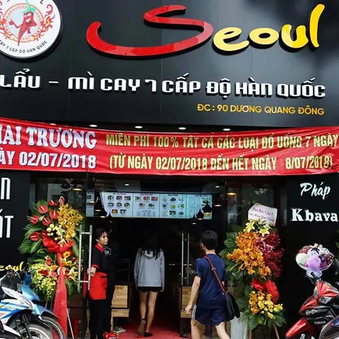 Review Mì Cay Seoul Quận 8: Trải Nghiệm Cay Nồng Đậm Vị Hàn Tại Tp.hcm