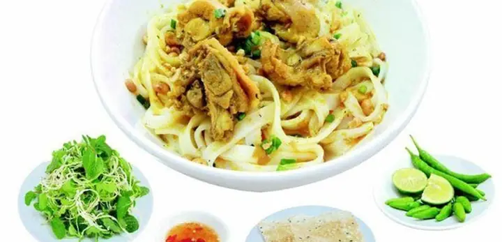 Mì Quảng Ăn Là Ghiền