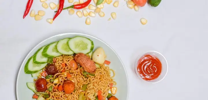 Mì Trộn Indomie U Oanh