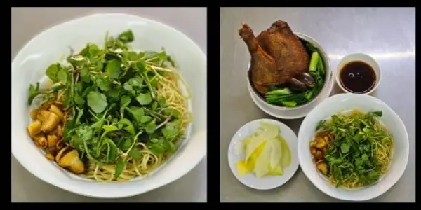 Mì Vịt Tiềm Dìn Chón: Hương Vị Đậm Đà Từ Lâu Đời