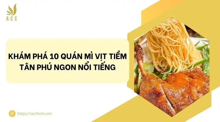 Hướng Dẫn Toàn Tập Cách Làm Mì Vịt Tiềm Chuẩn Vị Người Hoa