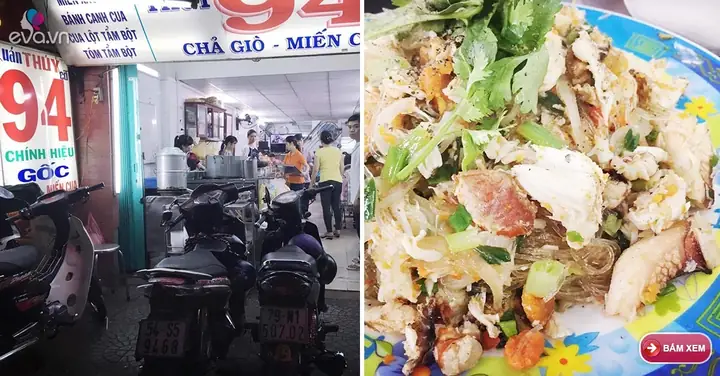 Miến Cua Đinh Tiên Hoàng: Review Chi Tiết Quán Miến Xào Cua Ngon Ở Quận 1
