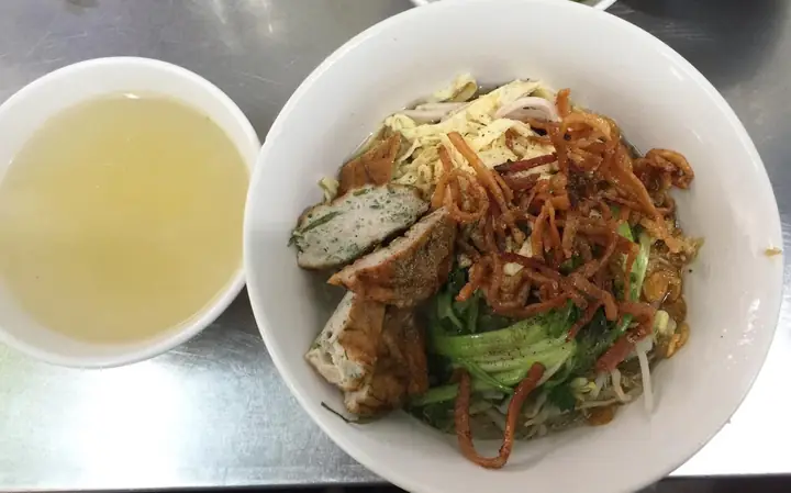 Miến Trộn Mực Trung Yên: Review Chi Tiết Quán Ăn Ngon Ở Hà Nội