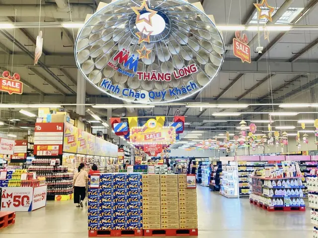 Mega Market Thăng Long