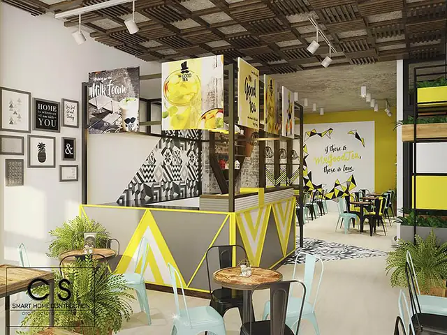 Mr Good Tea Kiến An