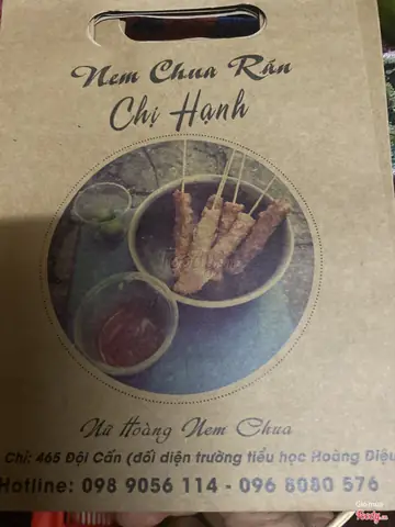 Nem Chua Rán Đội Cấn
