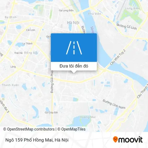 Ngõ 159 Phố Hồng Mai