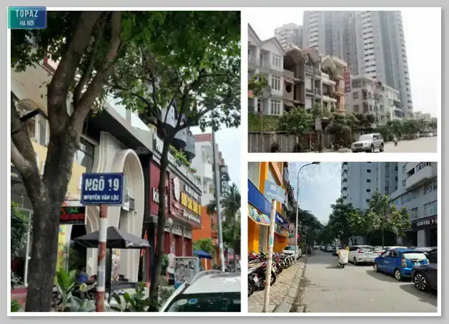 Ngõ 19 Nguyễn Văn Lộc