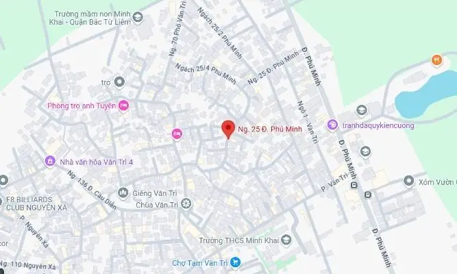 Review Ngõ 25 Đường Phú Minh: Vị Trí, Tiện Ích Và Tiềm Năng Bất Động Sản