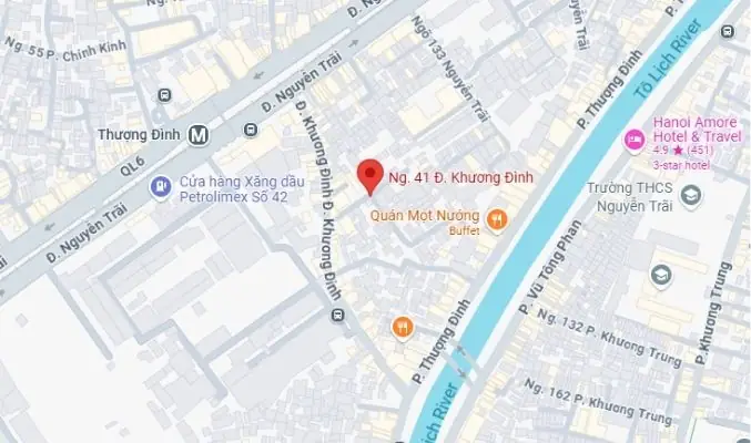 Ngõ 41 Đường Khương Đình
