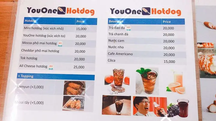 Review Youone Hotdog Hà Nội: Phân Tích Thực Đơn, Chất Lượng Và Trải Nghiệm Thực Tế